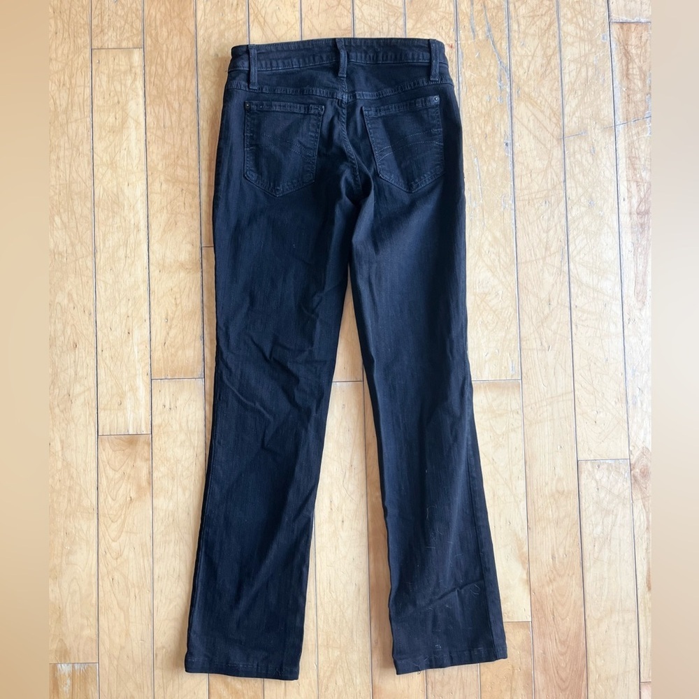 YOGA JEANS Black Jeans Denim Size 25 - Picture 5 of 5